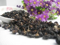 黑枸杞被譽(yù)為“軟黃金”。