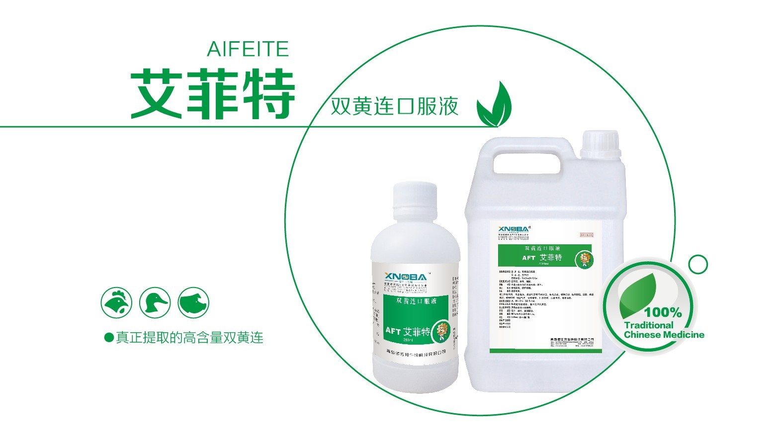 艾菲特-(雙黃連口服液)——真正的雙黃連口服
